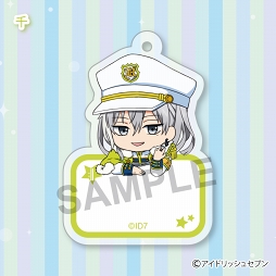 画像ギャラリー No.007のサムネイル画像 / 「アイドリッシュセブン」のアクリルネームタグ（全12種）が2018年12月に発売