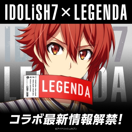 画像ギャラリー No.001のサムネイル画像 / 「アイドリッシュセブン」とファッションブランド「LEGENDA」のコラボアイテムが公開。販売スケジュールも発表