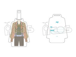 画像ギャラリー No.013のサムネイル画像 / 「アイドリッシュセブン」のラゲッジタグ，全16種が2020年1月に発売