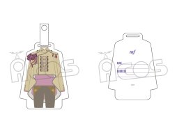 画像ギャラリー No.014のサムネイル画像 / 「アイドリッシュセブン」のラゲッジタグ，全16種が2020年1月に発売