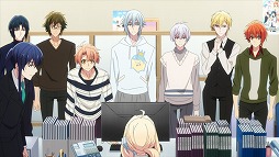 画像ギャラリー No.002のサムネイル画像 / TVアニメ「アイドリッシュセブン Second BEST！」PV第2弾が公開。各配信サイトでの配信情報も明らかに