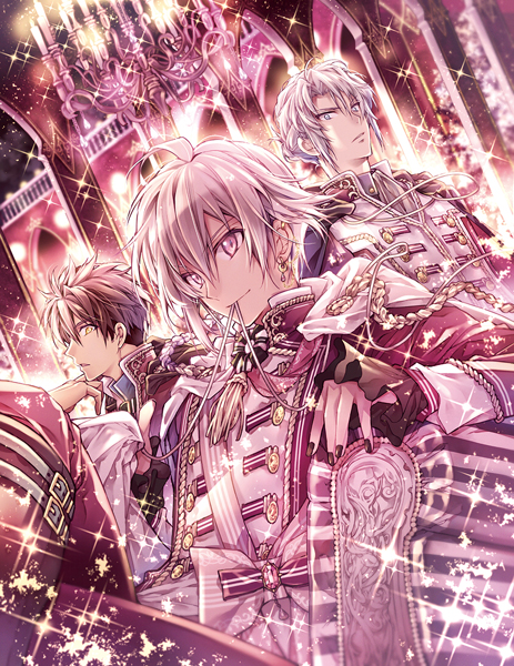 画像ギャラリー No.002のサムネイル画像 / 「アイドリッシュセブン」,7月3日からオンラインライブを実施。TRIGGER 2nd Album "VARIANT"発売決定