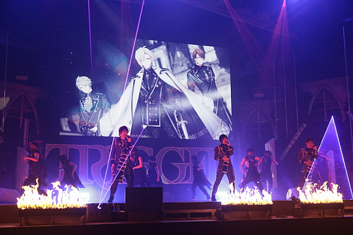 画像ギャラリー No.002のサムネイル画像 / 「アイドリッシュセブン」のライブ,TRIGGER LIVE CROSS “VALIANT”の最速レポートが到着