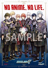 画像ギャラリー No.002のサムネイル画像 / IDOLiSH7の2ndアルバム「Opus」発売記念コラボ“IDOLiSH7 × NO ANiME, NO LiFE.”が1月11日にスタート