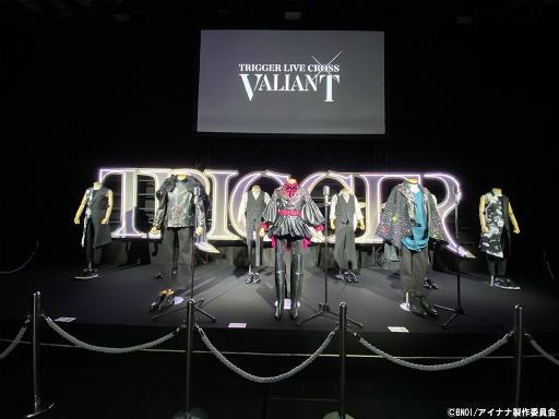 画像ギャラリー No.001のサムネイル画像 / 「TRIGGER LIVE CROSS “VALIANT”Exhibition」内覧会レポート。3月18日よりオンライン展覧会も開催予定