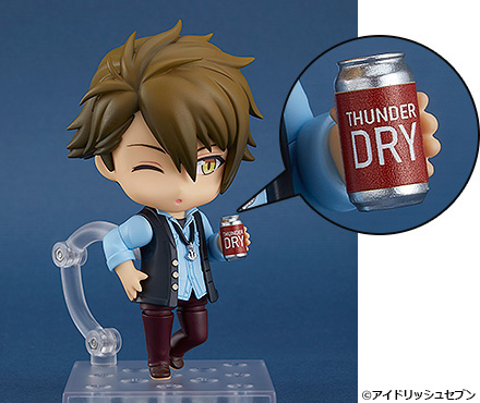 画像ギャラリー No.004のサムネイル画像 / 「アイナナ」,TRIGGER“十 龍之介”のねんどろいどが登場。予約受付を開始