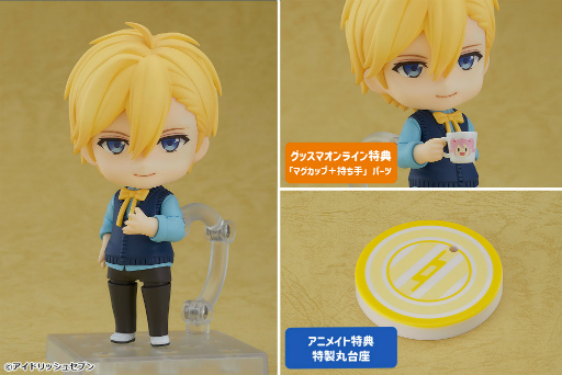 画像ギャラリー No.001のサムネイル画像 / 「アイナナ」,“ねんどろいど 六弥ナギ”の予約受付を開始
