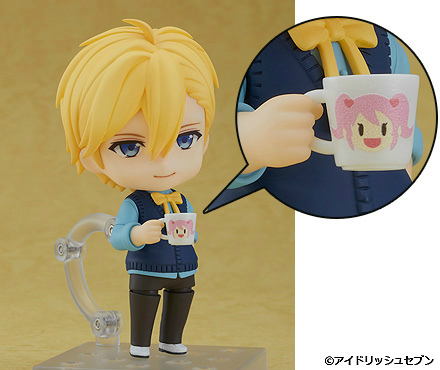 画像ギャラリー No.004のサムネイル画像 / 「アイナナ」,“ねんどろいど 六弥ナギ”の予約受付を開始