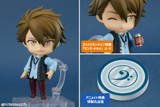 画像ギャラリー No.006のサムネイル画像 / 「アイナナ」,“ねんどろいど 六弥ナギ”の予約受付を開始