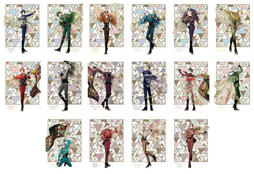 画像ギャラリー No.006のサムネイル画像 / 「アイドリッシュセブン」,リリース7周年を記念したフェアを1月21日より開催