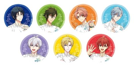 画像ギャラリー No.002のサムネイル画像 / 「劇場版アイドリッシュセブン LIVE 4bit BEYOND THE PERiOD」Blu-rayとDVDの発売記念キャンペーンをタワレコで12月21日から開催
