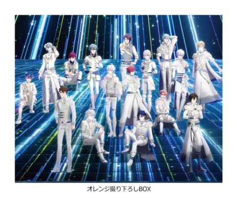 画像ギャラリー No.004のサムネイル画像 / 「劇場版アイドリッシュセブン LIVE 4bit BEYOND THE PERiOD」Blu-rayとDVDの発売記念キャンペーンをタワレコで12月21日から開催