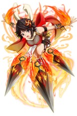 画像ギャラリー No.001のサムネイル画像 / 「ヴァリアントナイツ」飯田里穂さんがCVを務める新キャラクター「椿」を追加