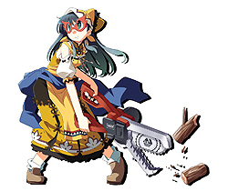 画像ギャラリー No.007のサムネイル画像 / 冒険者派遣型RPGこと「俺に働けって言われても 酉」の配信が本日スタート。DLCや“乙 HD”所持者向け特典の配信も