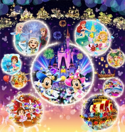 画像ギャラリー No.001のサムネイル画像 / 「ディズニー マジックキャッスル マイ・ハッピー・ライフ2」の発売日が2015年11月5日に決定。「アナと雪の女王」の新エピソードも収録