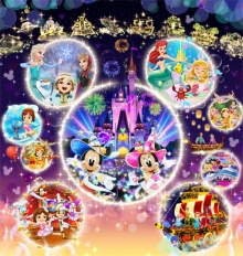 画像ギャラリー No.008のサムネイル画像 / 「ディズニー マジックキャッスル マイ・ハッピー・ライフ2」の発売日が2015年11月5日に決定。「アナと雪の女王」の新エピソードも収録