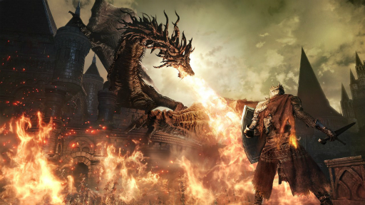 画像ギャラリー No.002のサムネイル画像 / ［E3 2015］「DARK SOULS III」のディレクターは宮崎英高氏。本作のポイントや進化した剣戟アクションが披露されたプレゼンテーションをレポート