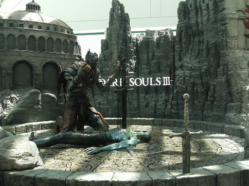 画像ギャラリー No.005のサムネイル画像 / ［E3 2015］「DARK SOULS III」のディレクターは宮崎英高氏。本作のポイントや進化した剣戟アクションが披露されたプレゼンテーションをレポート