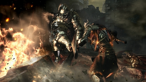 画像ギャラリー No.011のサムネイル画像 / ［E3 2015］「DARK SOULS III」のディレクターは宮崎英高氏。本作のポイントや進化した剣戟アクションが披露されたプレゼンテーションをレポート