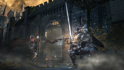 画像ギャラリー No.003のサムネイル画像 / ［gamescom］一般向けでは初となるプレイアブル展示が行われた，「DARK SOULS III」のインプレッションをお届け