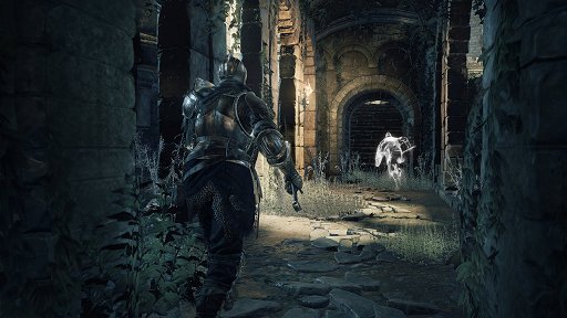 画像ギャラリー No.001のサムネイル画像 / 「DARK SOULS III」でも幻影やメッセージなどのオンライン要素は健在。スクリーンショットやアートワークが公開に