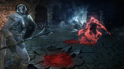 画像ギャラリー No.002のサムネイル画像 / 「DARK SOULS III」でも幻影やメッセージなどのオンライン要素は健在。スクリーンショットやアートワークが公開に
