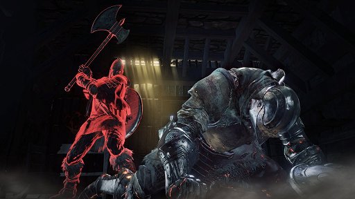 画像ギャラリー No.005のサムネイル画像 / 「DARK SOULS III」でも幻影やメッセージなどのオンライン要素は健在。スクリーンショットやアートワークが公開に