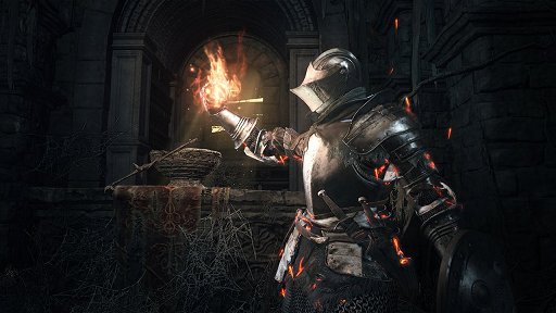 画像ギャラリー No.006のサムネイル画像 / 「DARK SOULS III」でも幻影やメッセージなどのオンライン要素は健在。スクリーンショットやアートワークが公開に