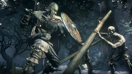 画像ギャラリー No.008のサムネイル画像 / 「DARK SOULS III」でも幻影やメッセージなどのオンライン要素は健在。スクリーンショットやアートワークが公開に