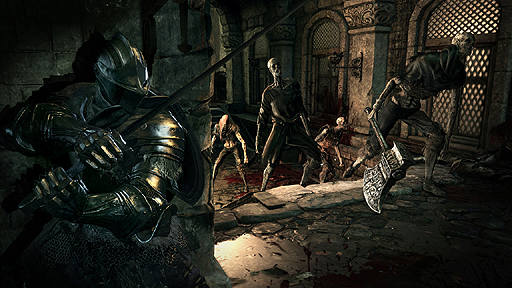 画像ギャラリー No.005のサムネイル画像 / 「DARK SOULS III」と「Bloodborne The Old Hunters」の合同体験イベントが,大阪で11月14日,名古屋で11月21日にそれぞれ開催