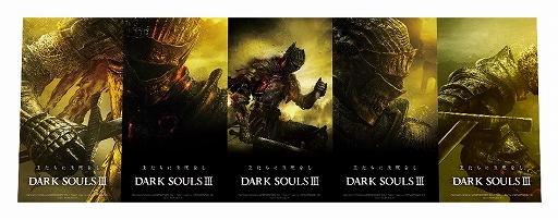 画像ギャラリー No.004のサムネイル画像 / 「DARK SOULS III」の店頭体験会が全国各地で開催決定。プレイすると「オリジナル5連ステッカー」がもらえる