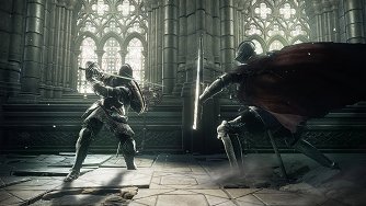 画像ギャラリー No.001のサムネイル画像 / 「DARK SOULS III」，金属鎧を身に着けた「騎士」や2本の曲剣で戦う「傭兵」，何もない「持たざる者」など10種類の素性が公開
