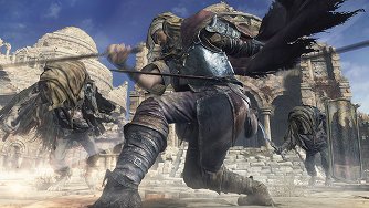 画像ギャラリー No.003のサムネイル画像 / 「DARK SOULS III」，金属鎧を身に着けた「騎士」や2本の曲剣で戦う「傭兵」，何もない「持たざる者」など10種類の素性が公開