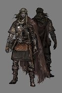 画像ギャラリー No.004のサムネイル画像 / 「DARK SOULS III」，金属鎧を身に着けた「騎士」や2本の曲剣で戦う「傭兵」，何もない「持たざる者」など10種類の素性が公開