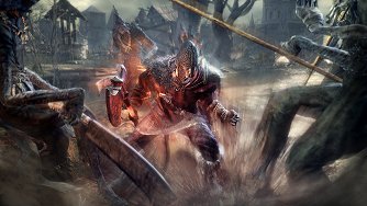 画像ギャラリー No.005のサムネイル画像 / 「DARK SOULS III」，金属鎧を身に着けた「騎士」や2本の曲剣で戦う「傭兵」，何もない「持たざる者」など10種類の素性が公開