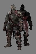 画像ギャラリー No.006のサムネイル画像 / 「DARK SOULS III」，金属鎧を身に着けた「騎士」や2本の曲剣で戦う「傭兵」，何もない「持たざる者」など10種類の素性が公開