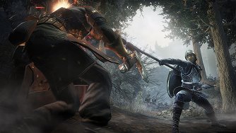 画像ギャラリー No.007のサムネイル画像 / 「DARK SOULS III」，金属鎧を身に着けた「騎士」や2本の曲剣で戦う「傭兵」，何もない「持たざる者」など10種類の素性が公開