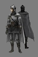 画像ギャラリー No.008のサムネイル画像 / 「DARK SOULS III」，金属鎧を身に着けた「騎士」や2本の曲剣で戦う「傭兵」，何もない「持たざる者」など10種類の素性が公開