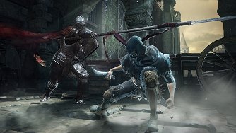 画像ギャラリー No.009のサムネイル画像 / 「DARK SOULS III」，金属鎧を身に着けた「騎士」や2本の曲剣で戦う「傭兵」，何もない「持たざる者」など10種類の素性が公開