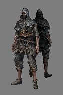 画像ギャラリー No.010のサムネイル画像 / 「DARK SOULS III」，金属鎧を身に着けた「騎士」や2本の曲剣で戦う「傭兵」，何もない「持たざる者」など10種類の素性が公開