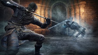 画像ギャラリー No.011のサムネイル画像 / 「DARK SOULS III」，金属鎧を身に着けた「騎士」や2本の曲剣で戦う「傭兵」，何もない「持たざる者」など10種類の素性が公開