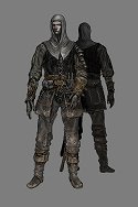 画像ギャラリー No.012のサムネイル画像 / 「DARK SOULS III」，金属鎧を身に着けた「騎士」や2本の曲剣で戦う「傭兵」，何もない「持たざる者」など10種類の素性が公開