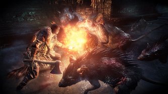 画像ギャラリー No.015のサムネイル画像 / 「DARK SOULS III」，金属鎧を身に着けた「騎士」や2本の曲剣で戦う「傭兵」，何もない「持たざる者」など10種類の素性が公開