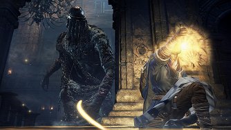 画像ギャラリー No.017のサムネイル画像 / 「DARK SOULS III」，金属鎧を身に着けた「騎士」や2本の曲剣で戦う「傭兵」，何もない「持たざる者」など10種類の素性が公開