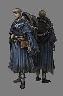 画像ギャラリー No.018のサムネイル画像 / 「DARK SOULS III」，金属鎧を身に着けた「騎士」や2本の曲剣で戦う「傭兵」，何もない「持たざる者」など10種類の素性が公開