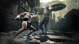 画像ギャラリー No.019のサムネイル画像 / 「DARK SOULS III」，金属鎧を身に着けた「騎士」や2本の曲剣で戦う「傭兵」，何もない「持たざる者」など10種類の素性が公開