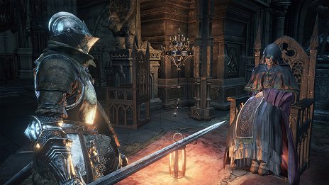 画像ギャラリー No.021のサムネイル画像 / 「DARK SOULS III」，金属鎧を身に着けた「騎士」や2本の曲剣で戦う「傭兵」，何もない「持たざる者」など10種類の素性が公開