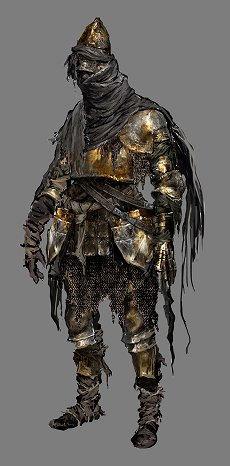 画像ギャラリー No.027のサムネイル画像 / 「DARK SOULS III」，金属鎧を身に着けた「騎士」や2本の曲剣で戦う「傭兵」，何もない「持たざる者」など10種類の素性が公開