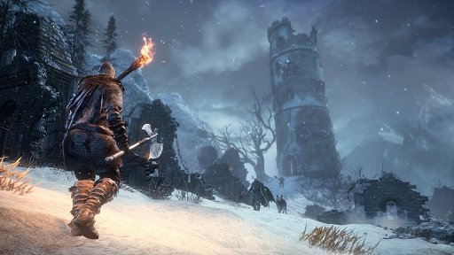 画像ギャラリー No.005のサムネイル画像 / 「DARK SOULS III」のDLC第1弾「ASHES OF ARIANDEL」を先行体験。雪原での戦いや個性的な武器，PvP向け新コンテンツなどが楽しめる