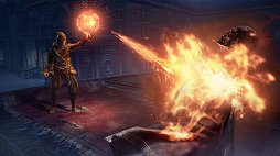 画像ギャラリー No.011のサムネイル画像 / 「DARK SOULS III」のDLC第1弾「ASHES OF ARIANDEL」を先行体験。雪原での戦いや個性的な武器，PvP向け新コンテンツなどが楽しめる
